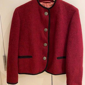 Vintage Andreas Hofer Tyrol Boiled Wool Blazer